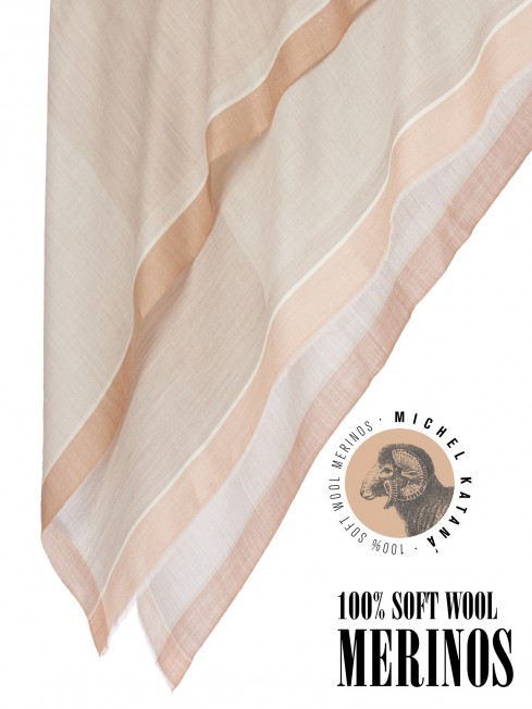 Платок Унисекс KV110-T.W70_W21/BLANCH.C